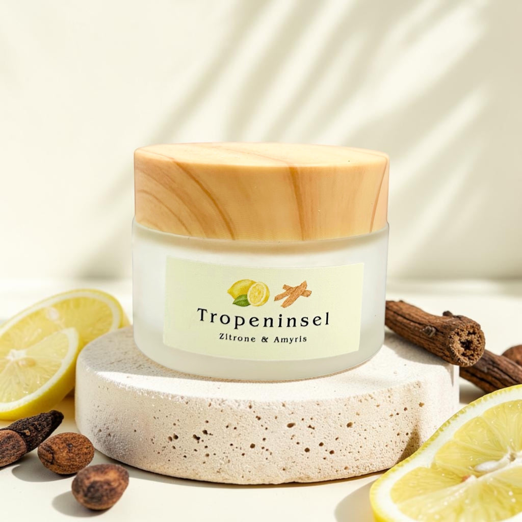 Tropeninsel – Gesichtscreme mit Zitrone & Amyris