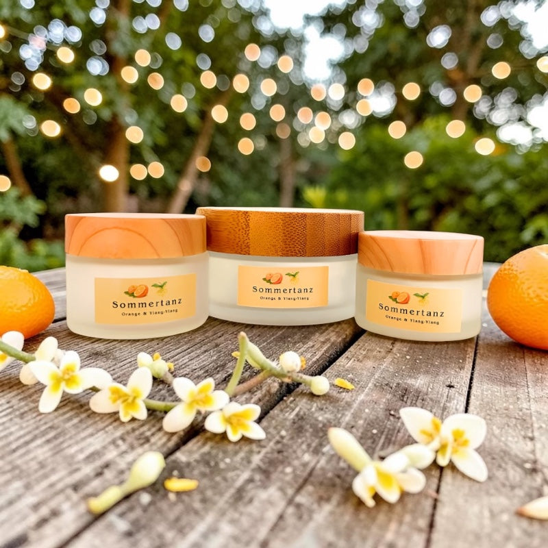 Sommertanz – Gesichtscreme mit Orange & Ylang-Ylang