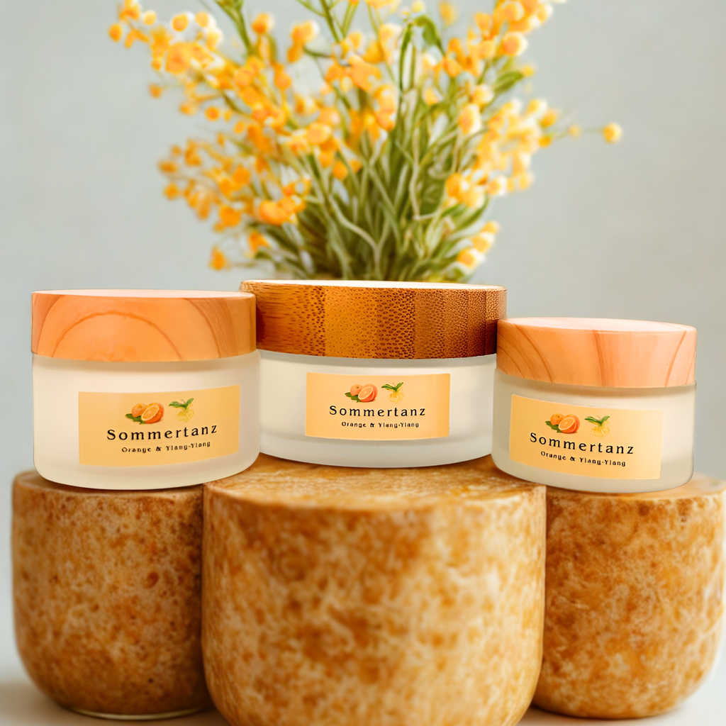 Sommertanz – Gesichtscreme mit Orange & Ylang-Ylang