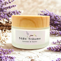Süße Träume – Gesichtscreme mit Lavendel & Vanille